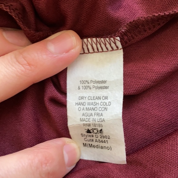 Great floral summer dress size medium - Picture 5 of 5